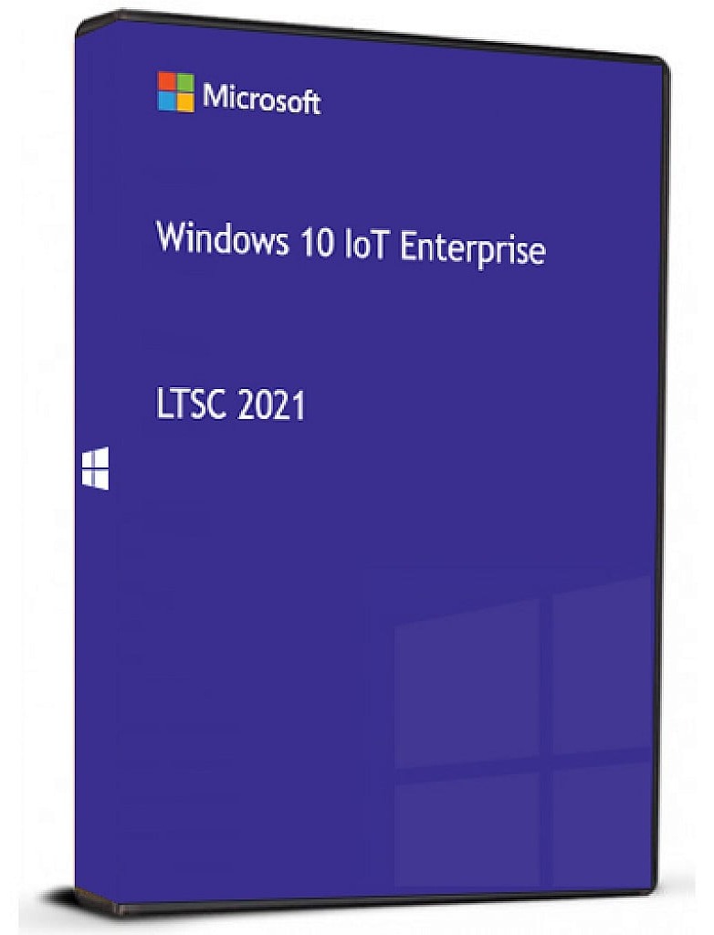 Microsoft Windows 10 IoT Enterprise 2021 LTSC