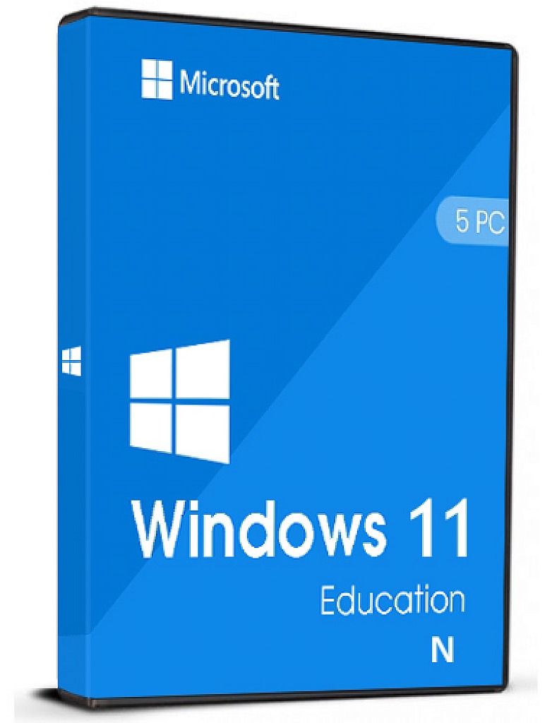 Microsoft Windows 11 Education N Retail (5 PC)
