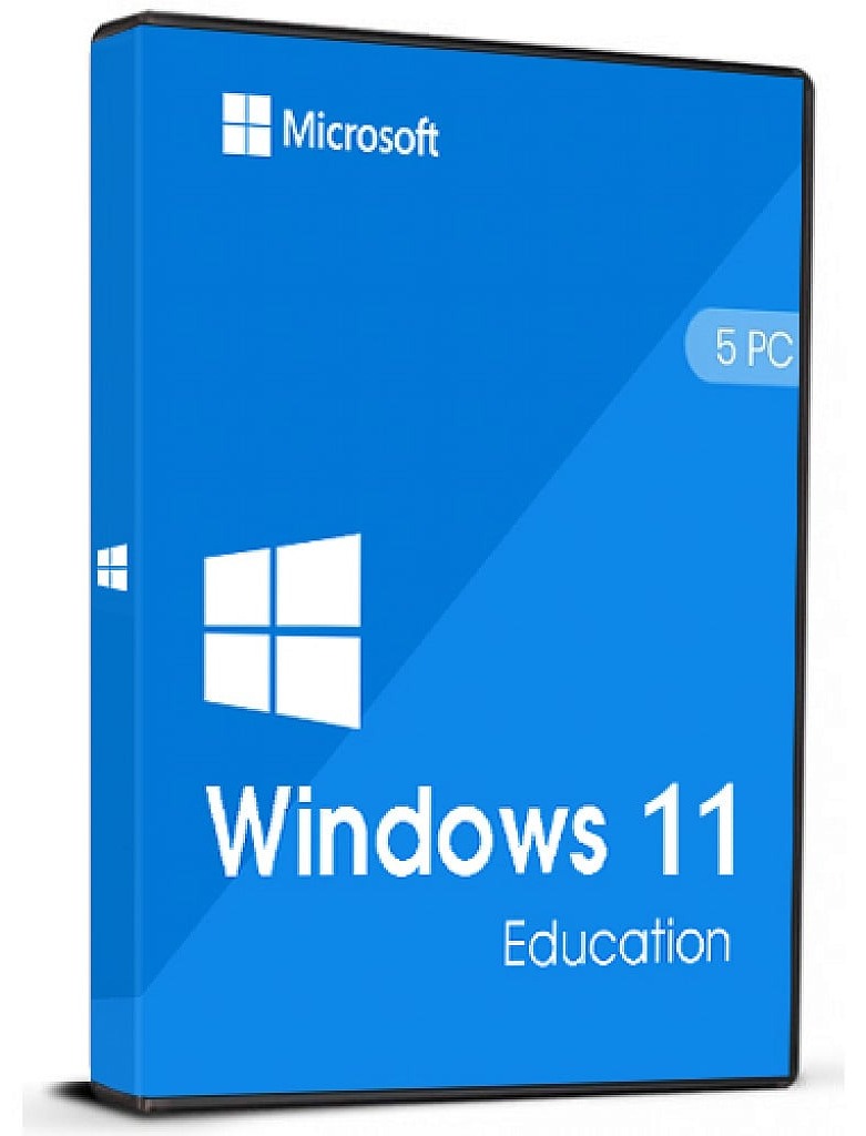 Microsoft Windows 11 Education Retail (5 PC)