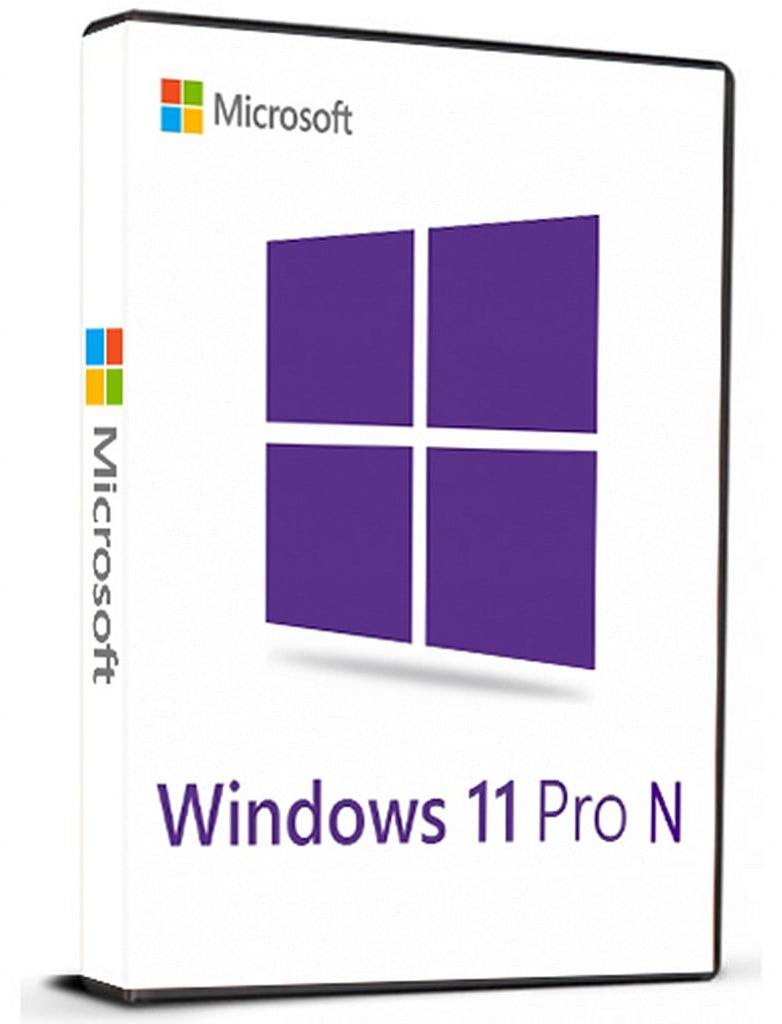 Microsoft Windows 11 Pro N Retail