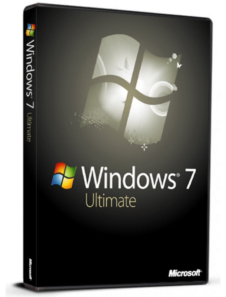 Microsoft Windows 7 Ultimate Retail