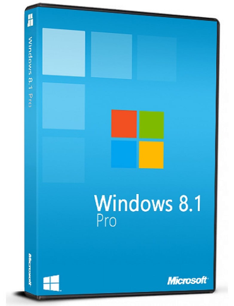 Microsoft Windows 8.1 Pro Retail