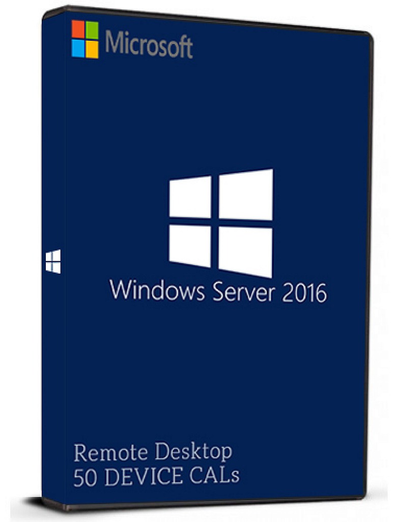 Microsoft Windows Server 2016 CALs (50 Devices)