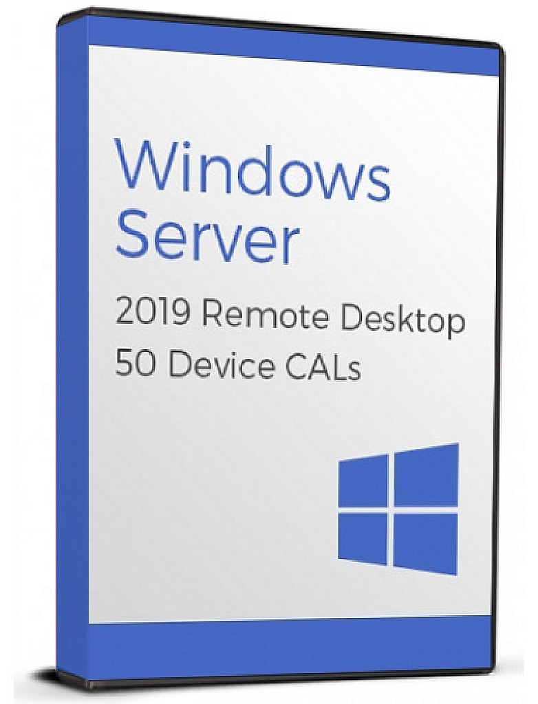 Microsoft Windows Server 2019 RDS (50 Devices)