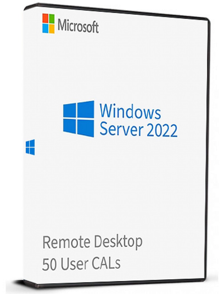 Microsoft Windows Server 2022 CALs (50 Users)