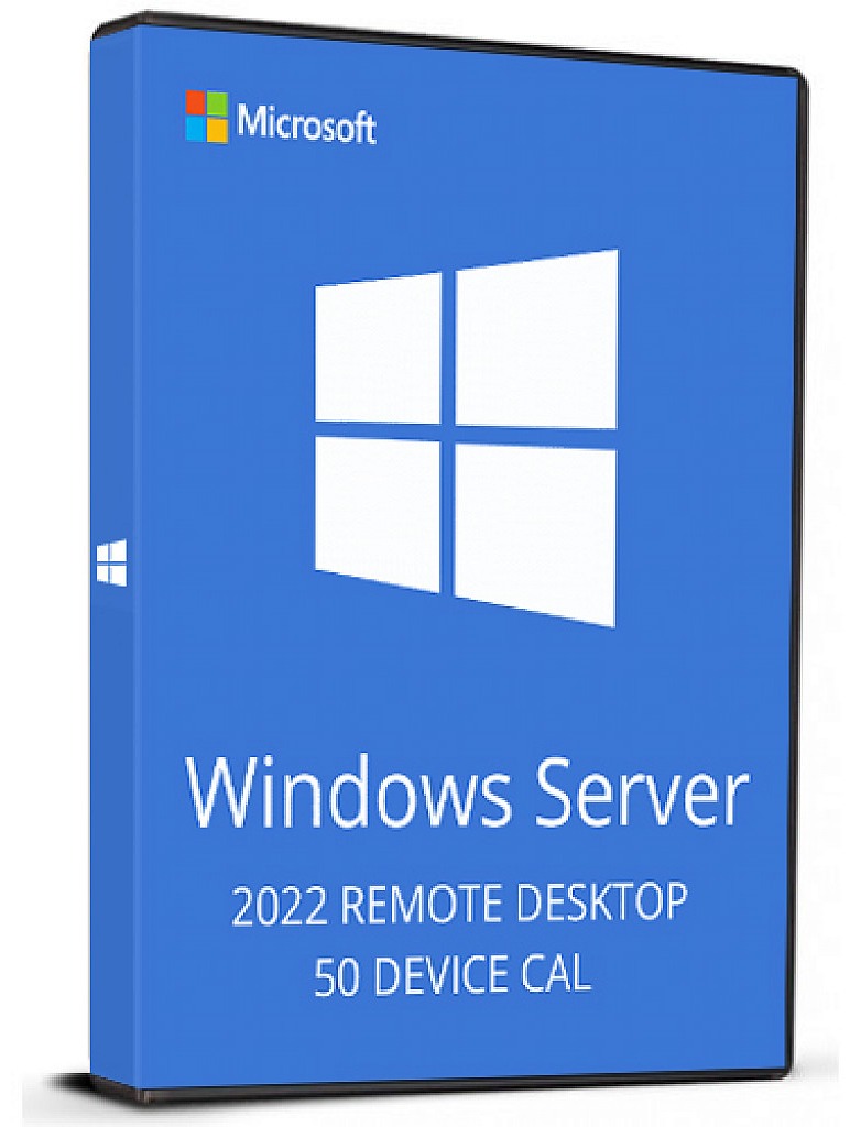 Microsoft Windows Server 2022 RDP Services 50 DEVICE