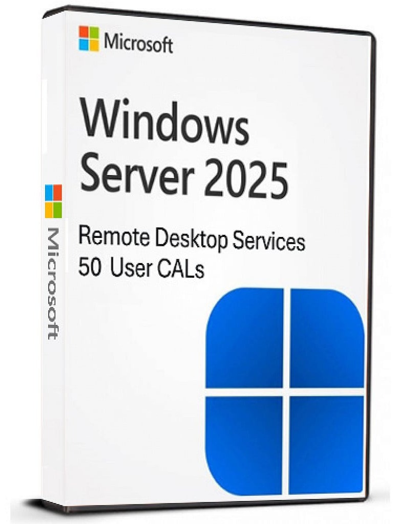 Microsoft Windows Server 2025 CALs (50 Users)