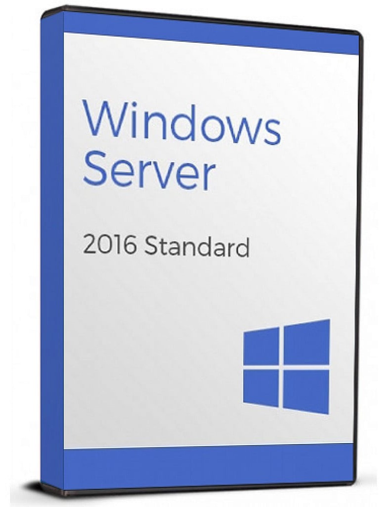 Microsoft Windows Server Standard 2016