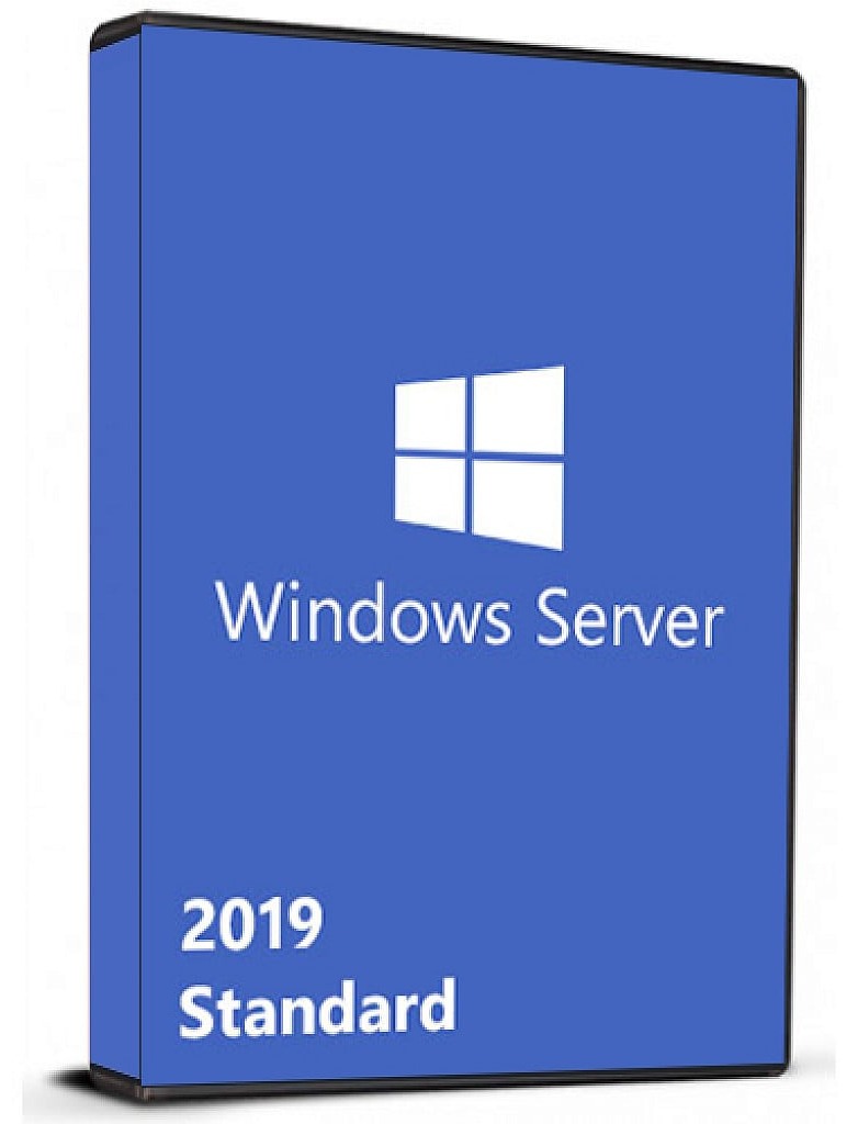 Microsoft Windows Server Standard 2019