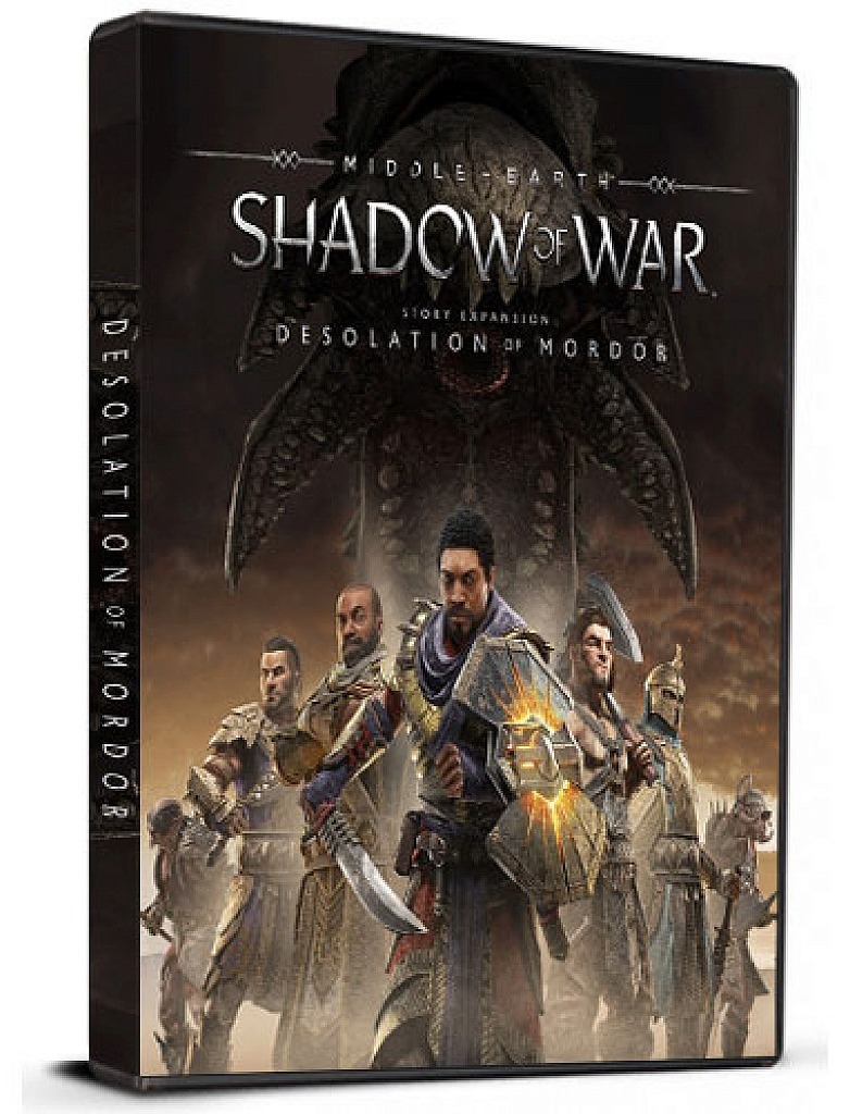 Middle-earth Shadow of War – The Desolation of Mordor Story Expa