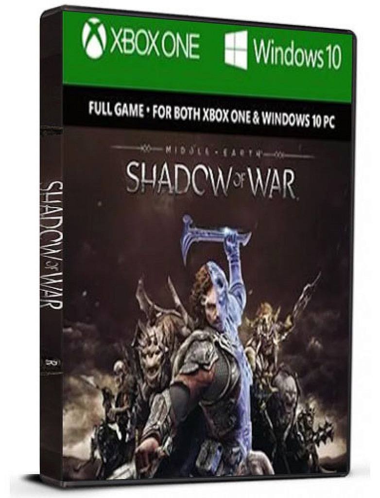 Middle-earth Shadow of War / WIndows 10