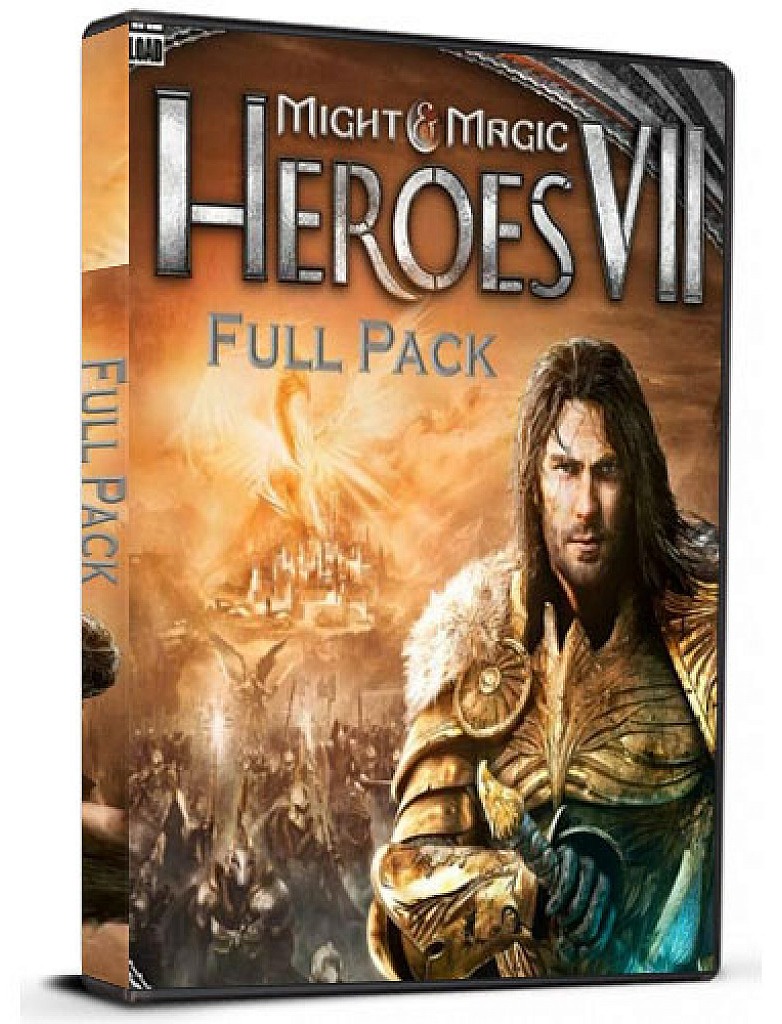 Might & Magic Heroes VII Full Pack Edition Glob