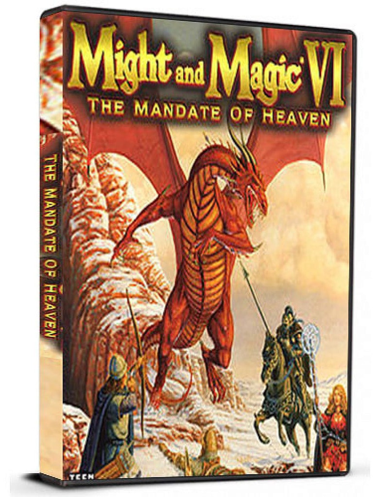 Might and Magic VI – The Mandate of Heaven