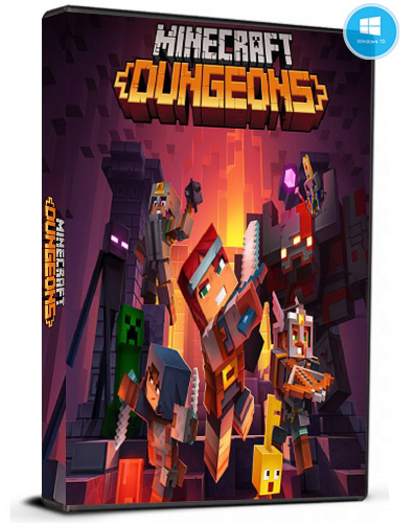 Minecraft Dungeons 10