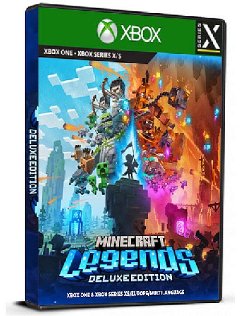 Minecraft Legends Deluxe Edition & Seri