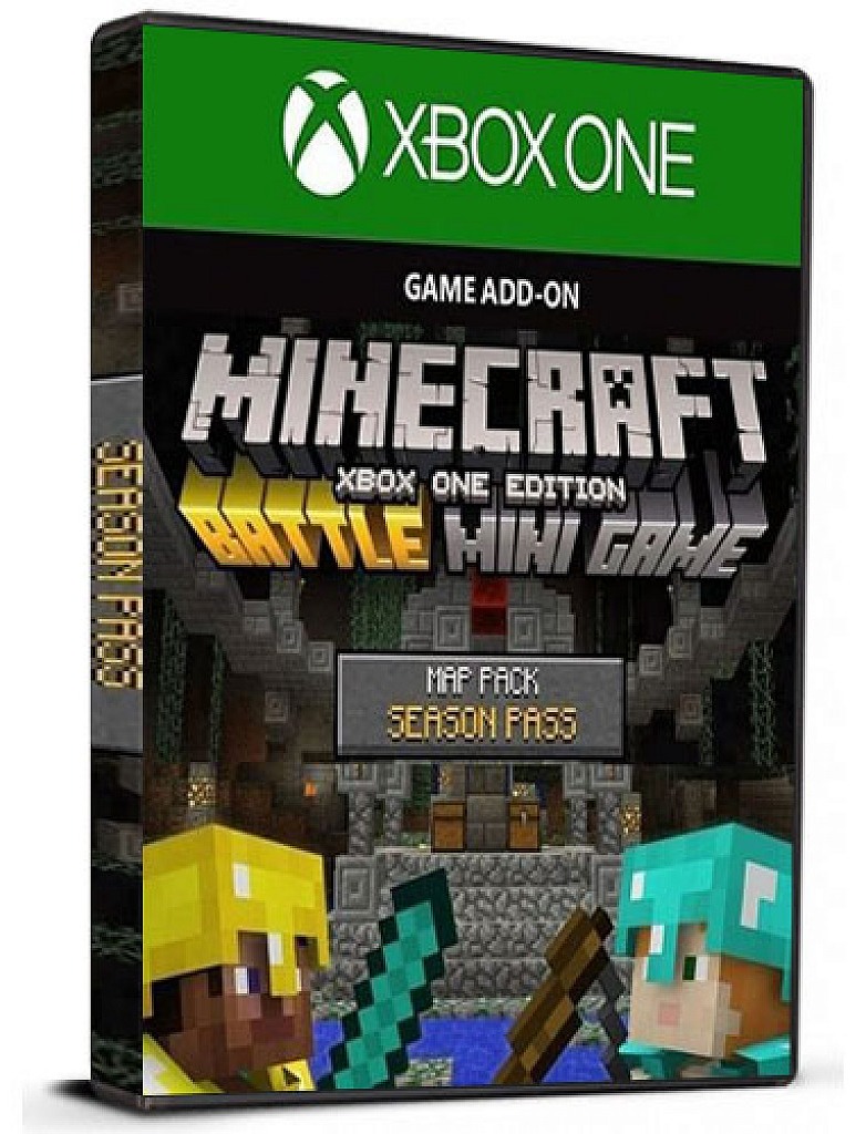 Minecraft – Season Pass Map Pack DLC