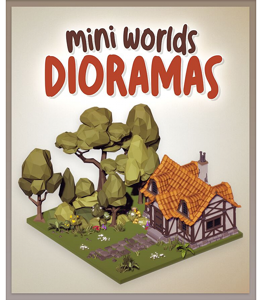 Mini Worlds Dioramas