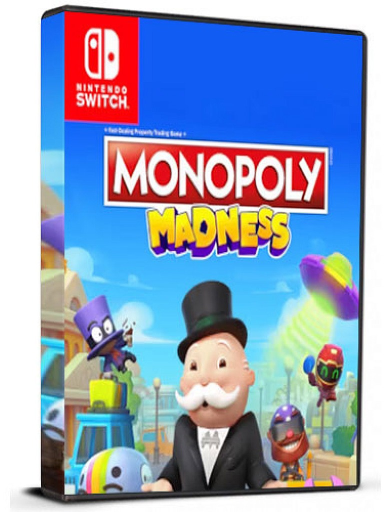 Monopoly Madness Nintendo Switch Europe