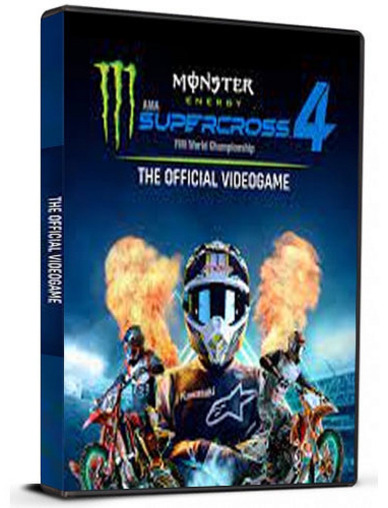 Monster Energy Supercross – The Official Videogame 4 Stea