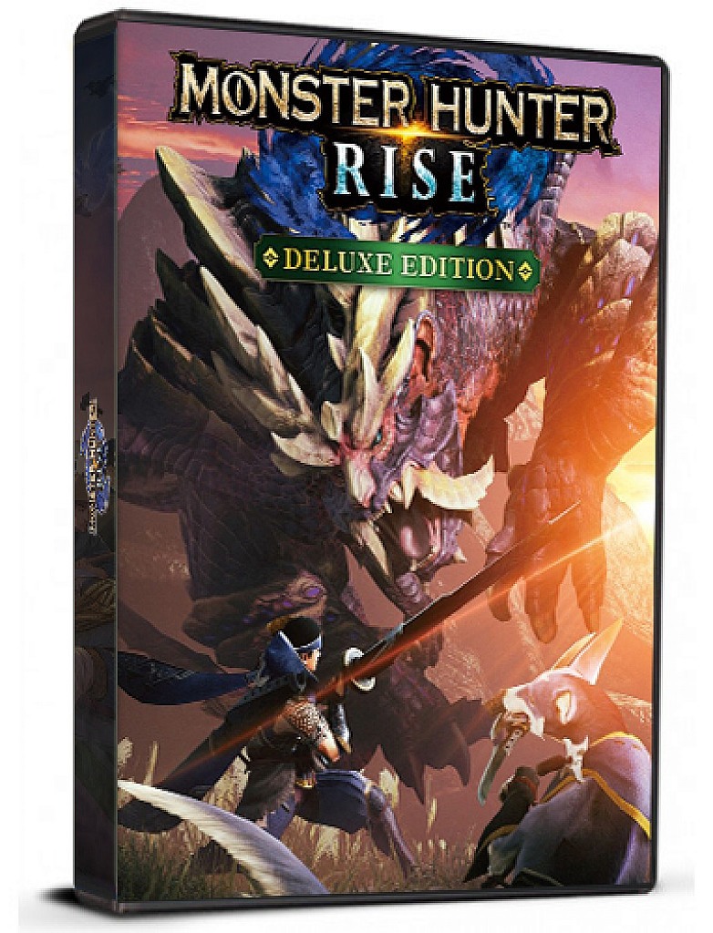 Monster Hunter Rise Deluxe Edition