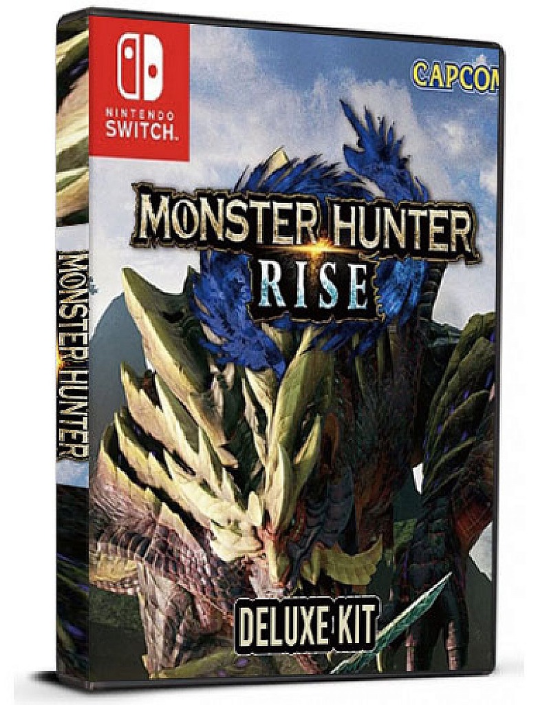Monster Hunter Rise Deluxe Kit Nintendo Switch Europe