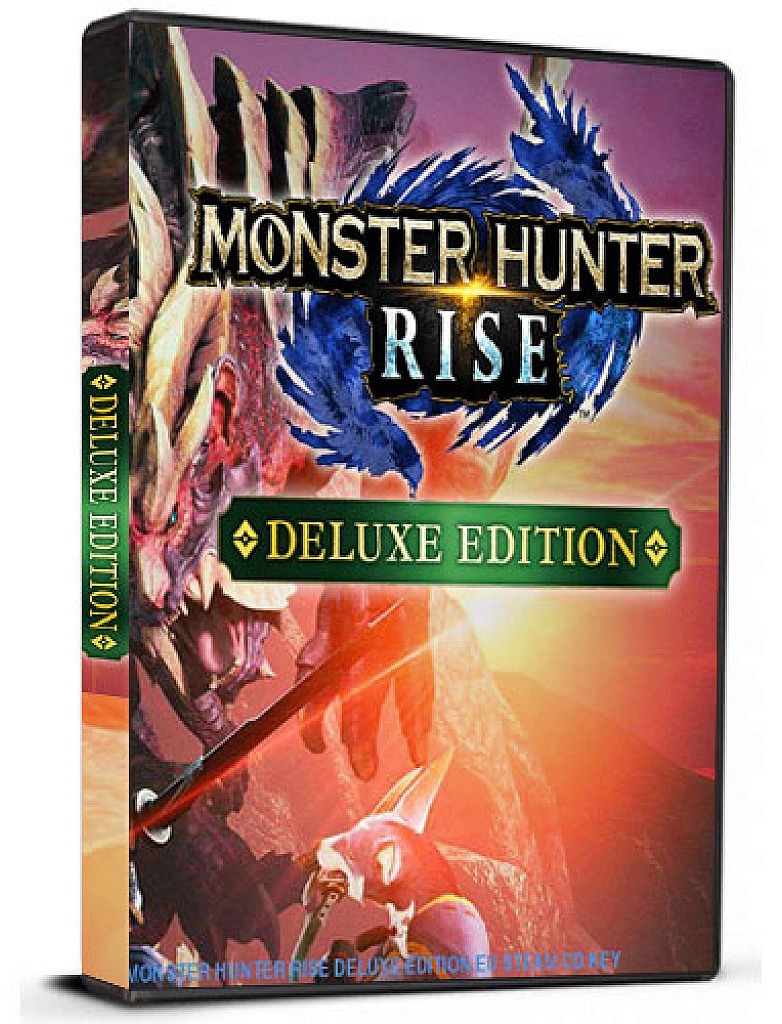 Monster Hunter Rise Deluxe