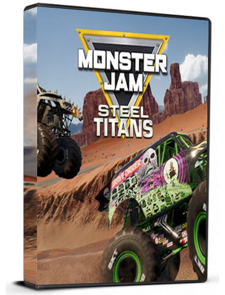 Monster Jam Steel Titans
