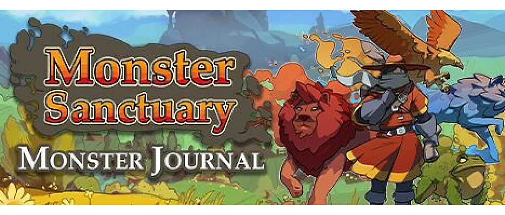 Monster Sanctuary – Monster Journal