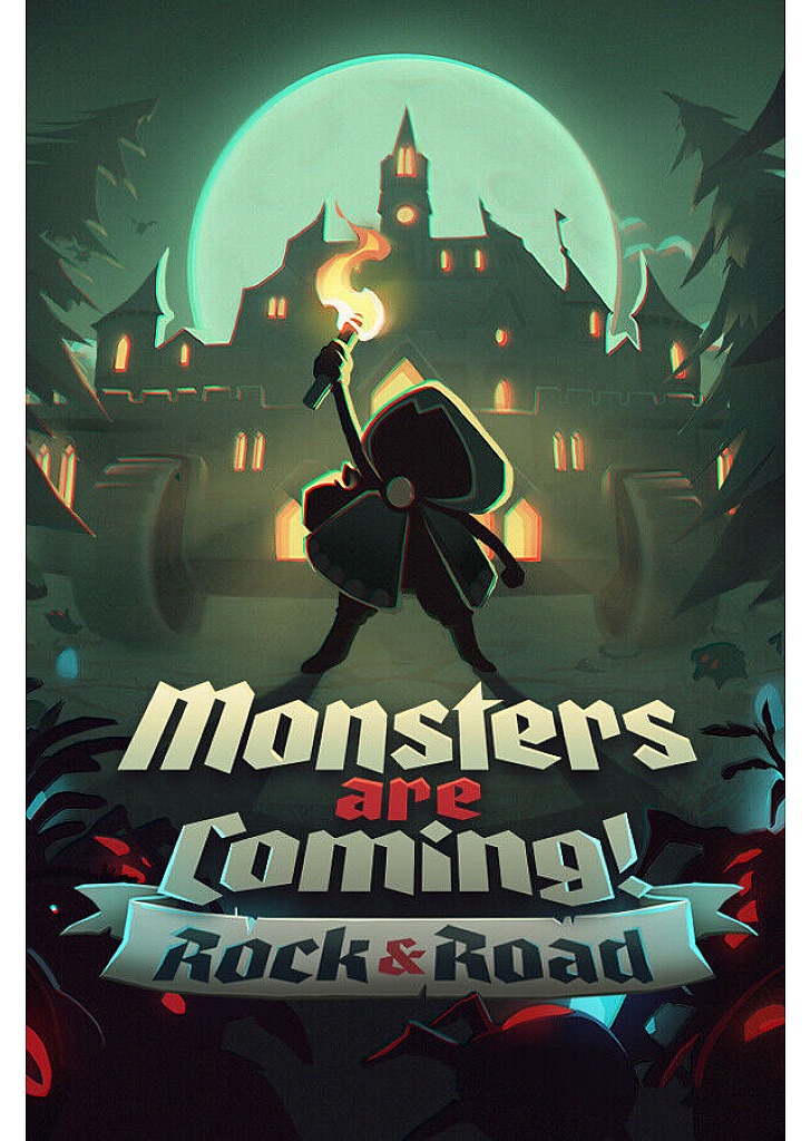Monsters are Coming! Rock and Road