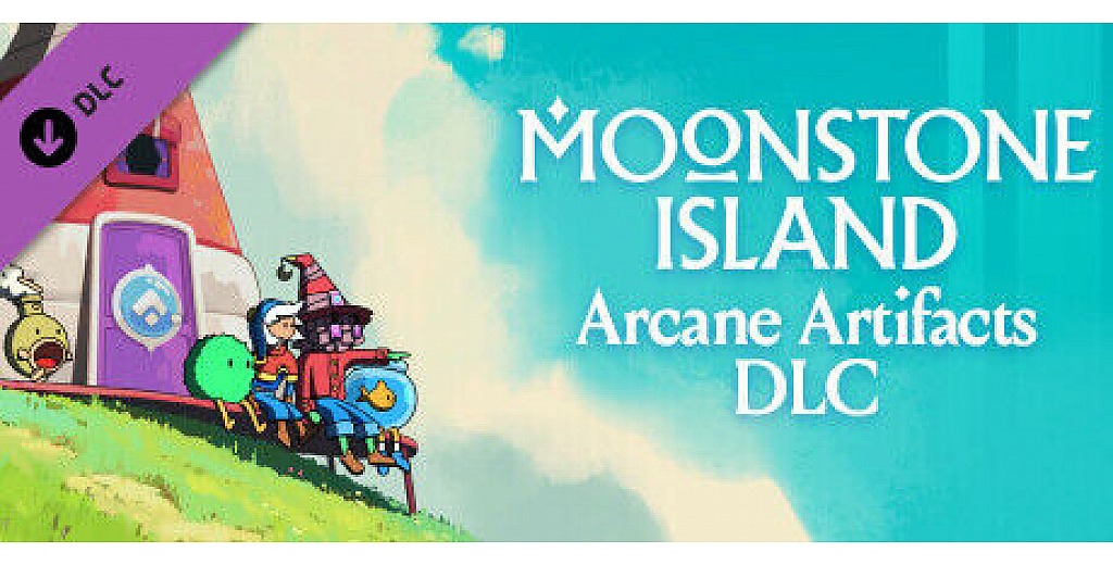 Moonstone Island Arcane Artifacts DLC Pack
