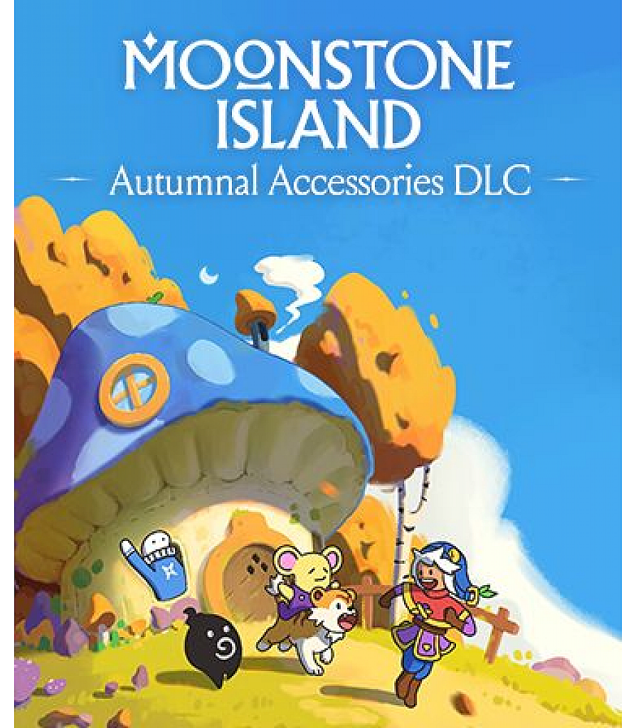 Moonstone Island Autumnal Accessories DLC Pack