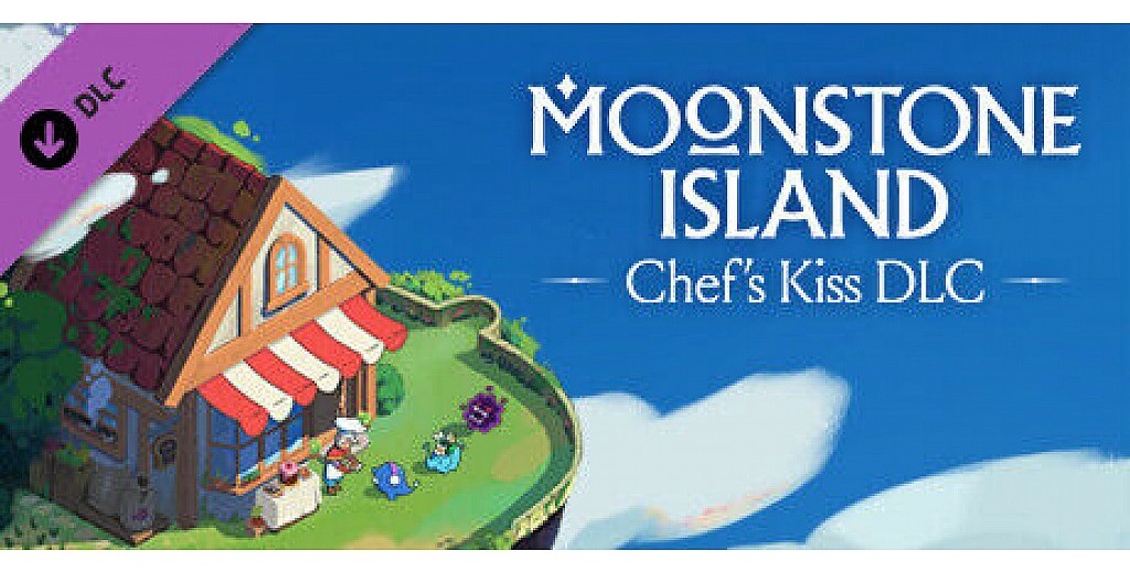 Moonstone Island Chef’s Kiss DLC Pack