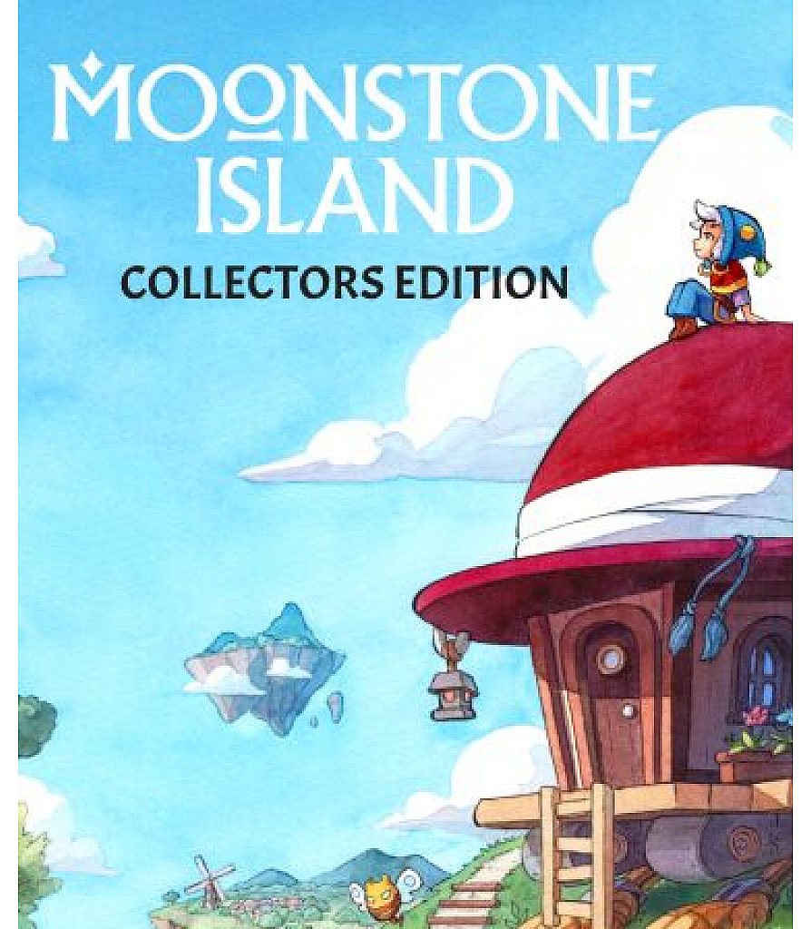Moonstone Island Collector’s Edition