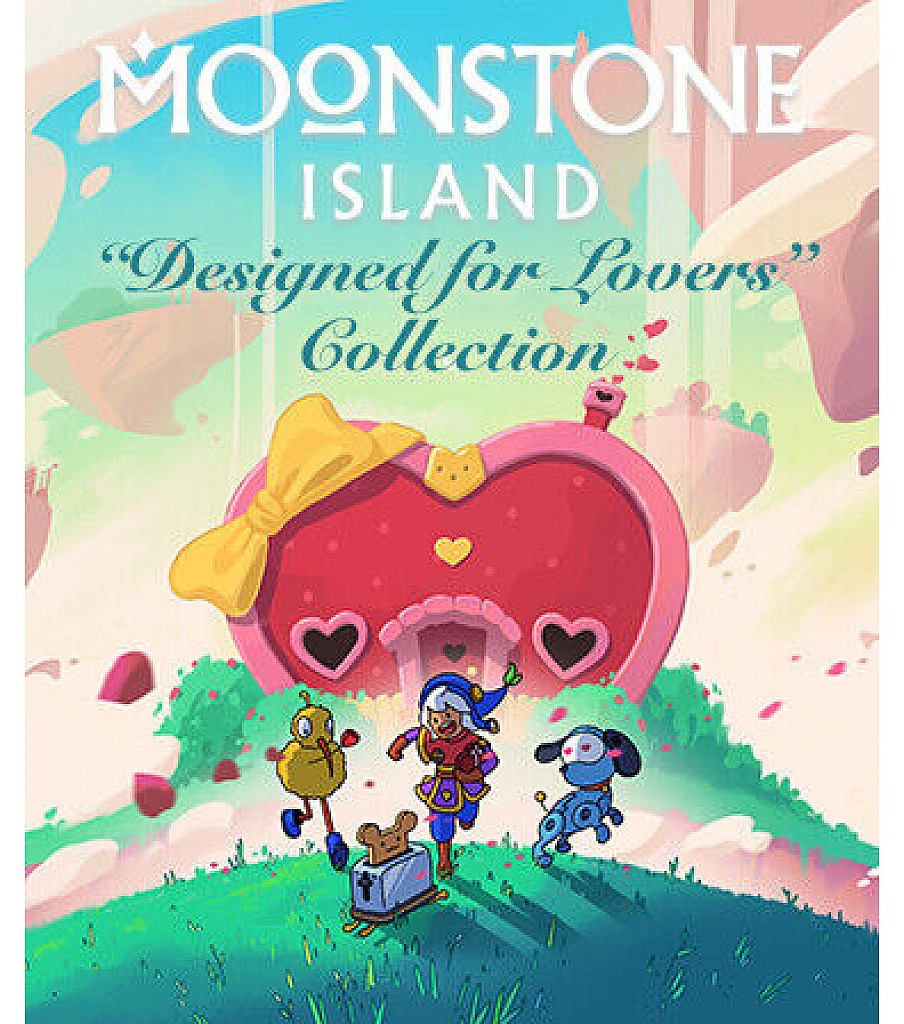 Moonstone Island Designed for Lovers DLC Pack
