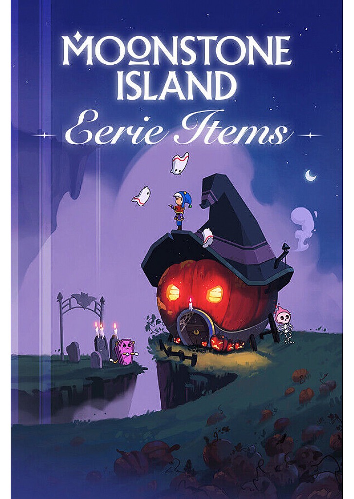 Moonstone Island Eerie Items DLC Pack