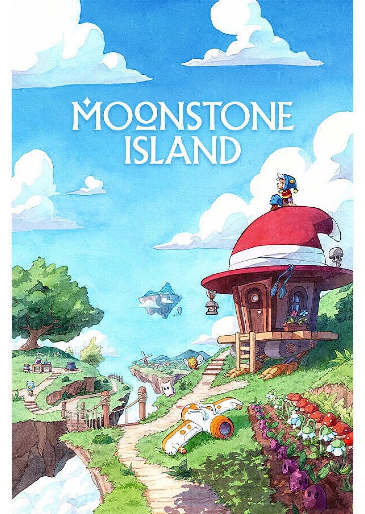 Moonstone Island