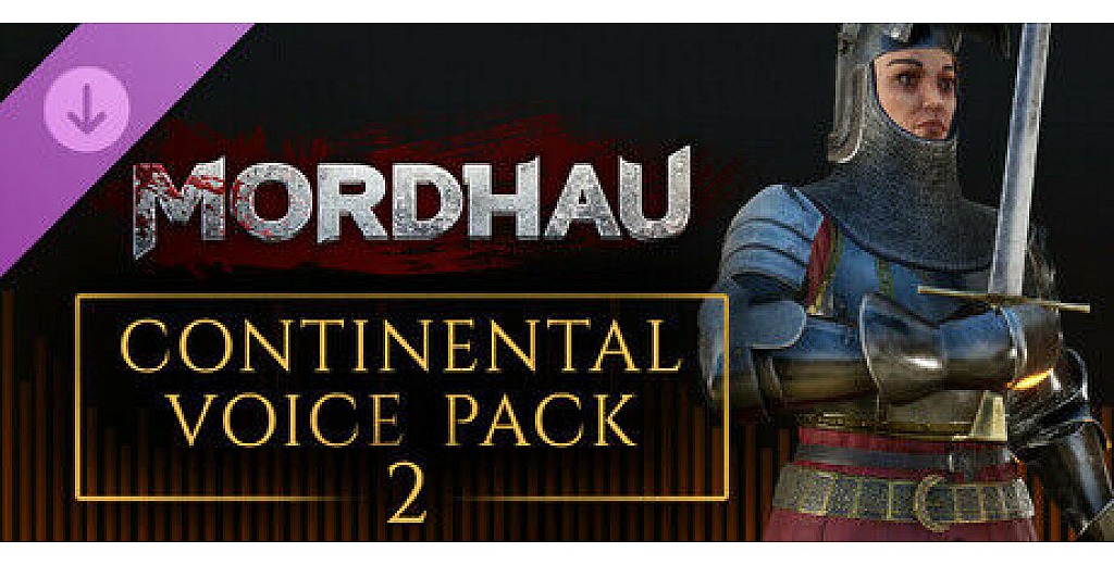 MORDHAU – Continental Voice Pack 2
