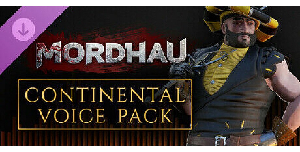 MORDHAU – Continental Voice Pack