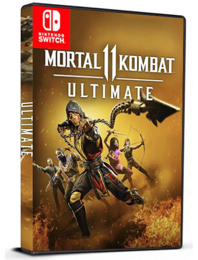 Mortal Kombat 11 Ultimate Edition Nintendo Switch Europe