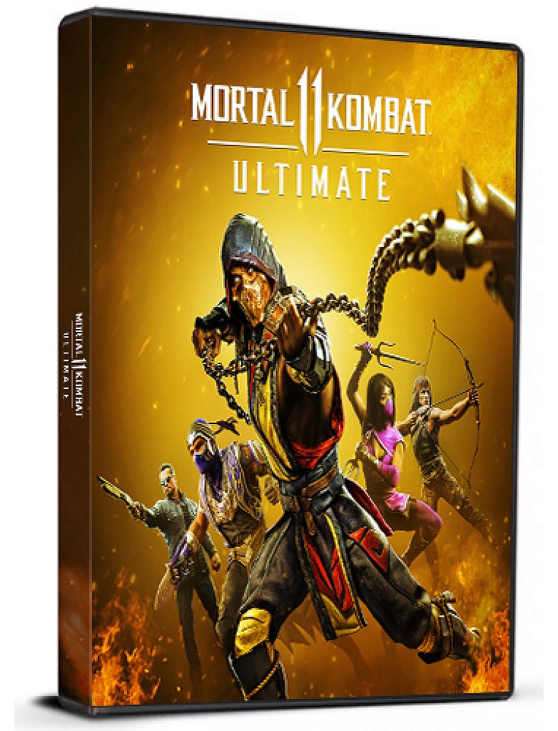 Mortal Kombat 11 Ultimate Edition