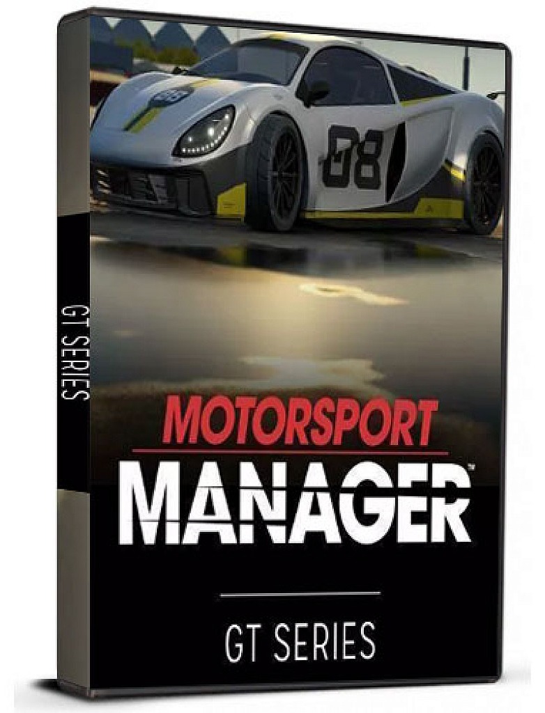 Motorsport Manager – GT Series DLC