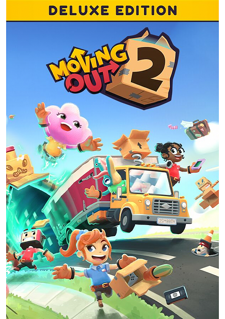 Moving Out 2 – Deluxe Edition