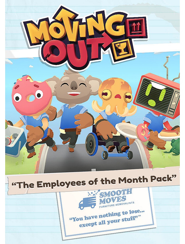 Moving Out – The Employees of the Month Pack