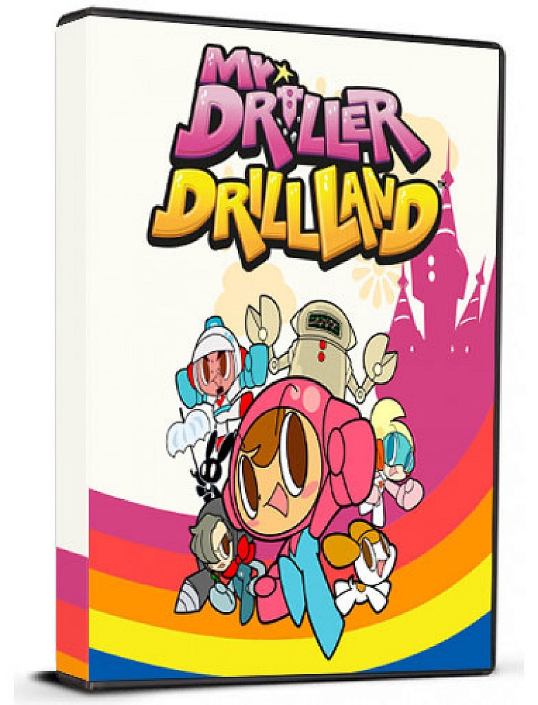 Mr. DRILLER DrillLand