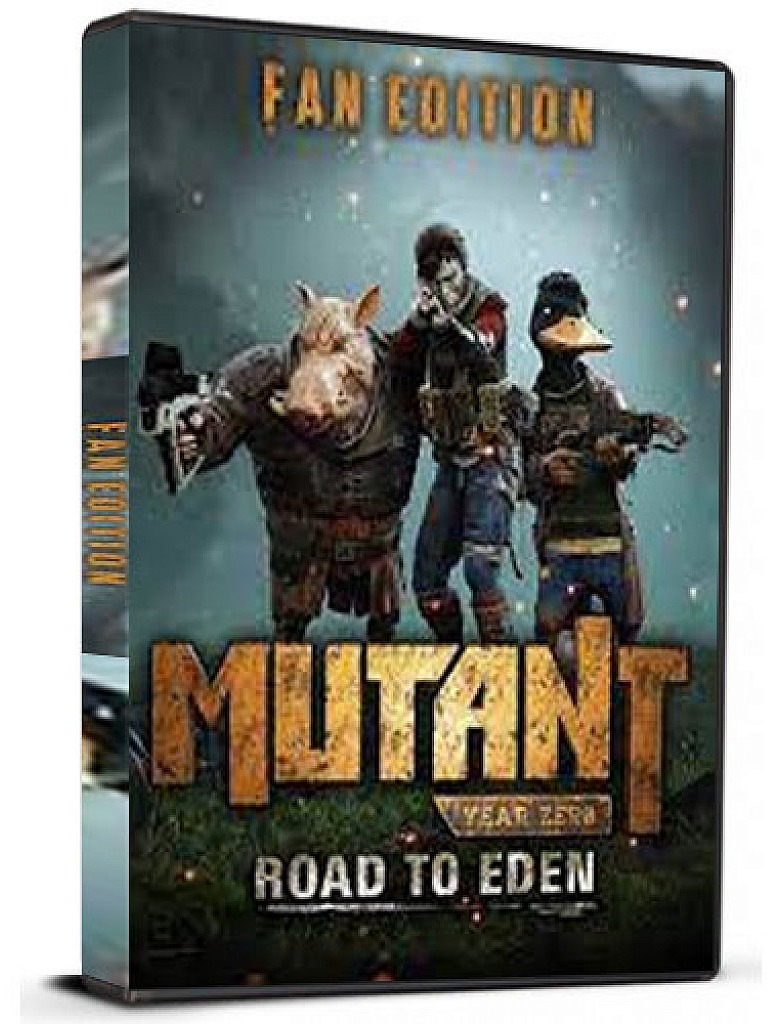 Mutant Year Zero Road to Eden Fan Edition
