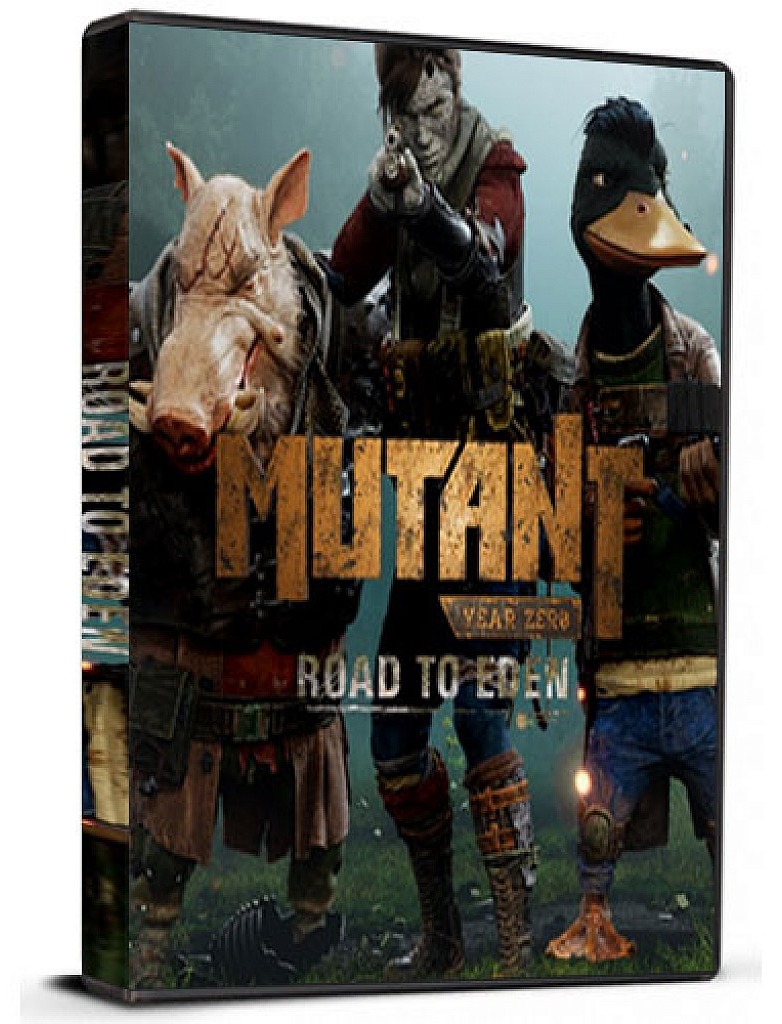 Mutant Year Zero Road to Eden
