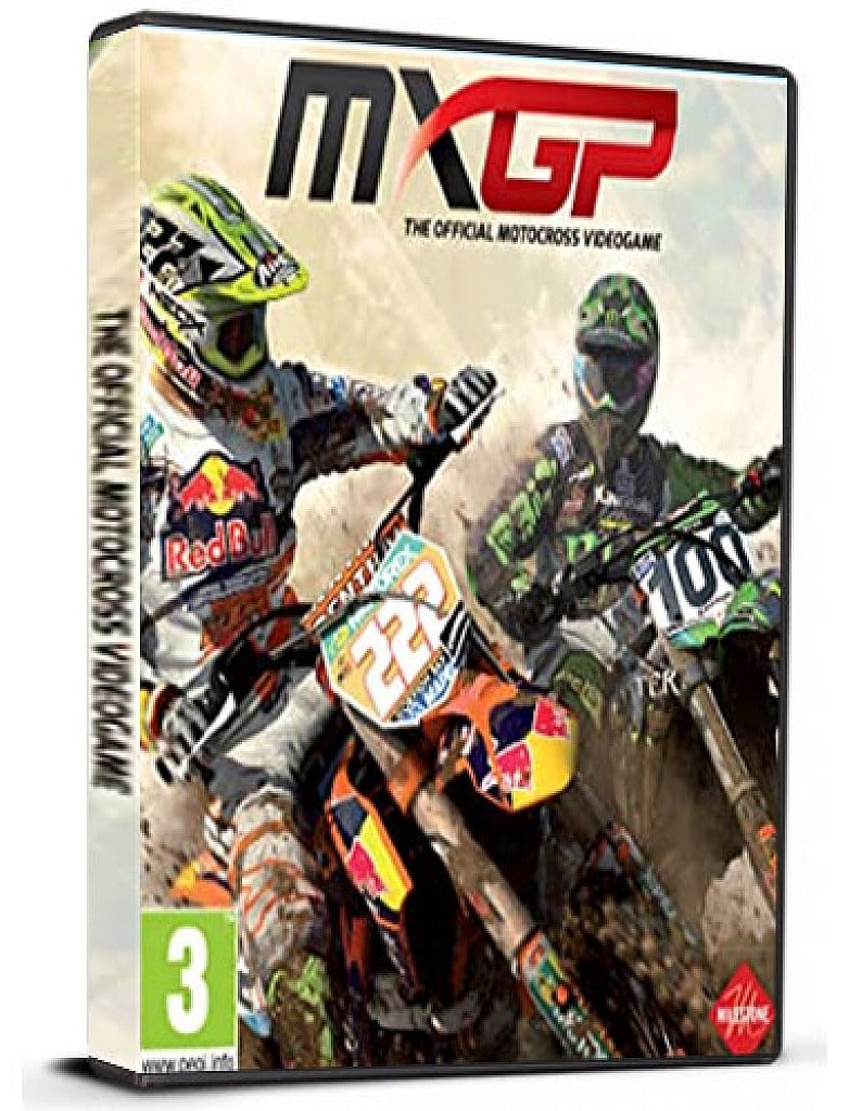 MXGP – The Official Motocross Videogame