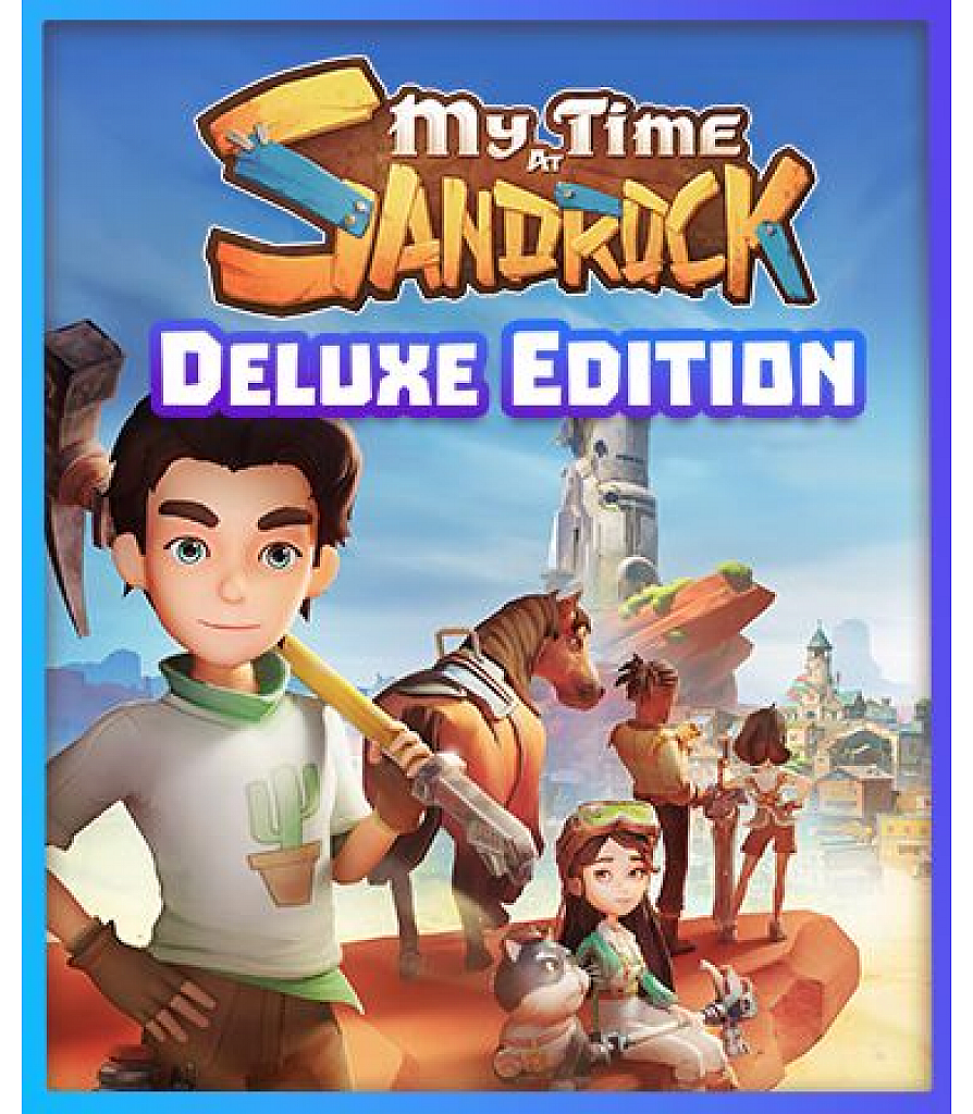 My Time at Sandrock Deluxe Edition