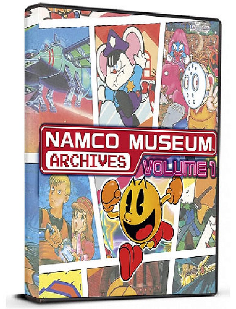 NAMCO Museum Archives Volume 1