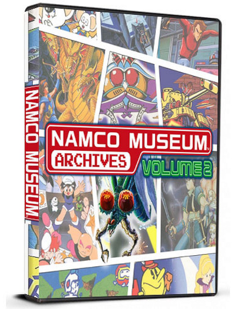 NAMCO Museum Archives Volume 2